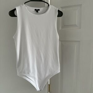 Express White Bodysuit